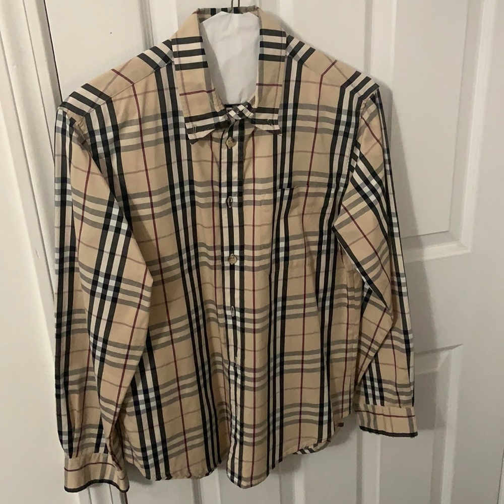 Burberry casual shirt